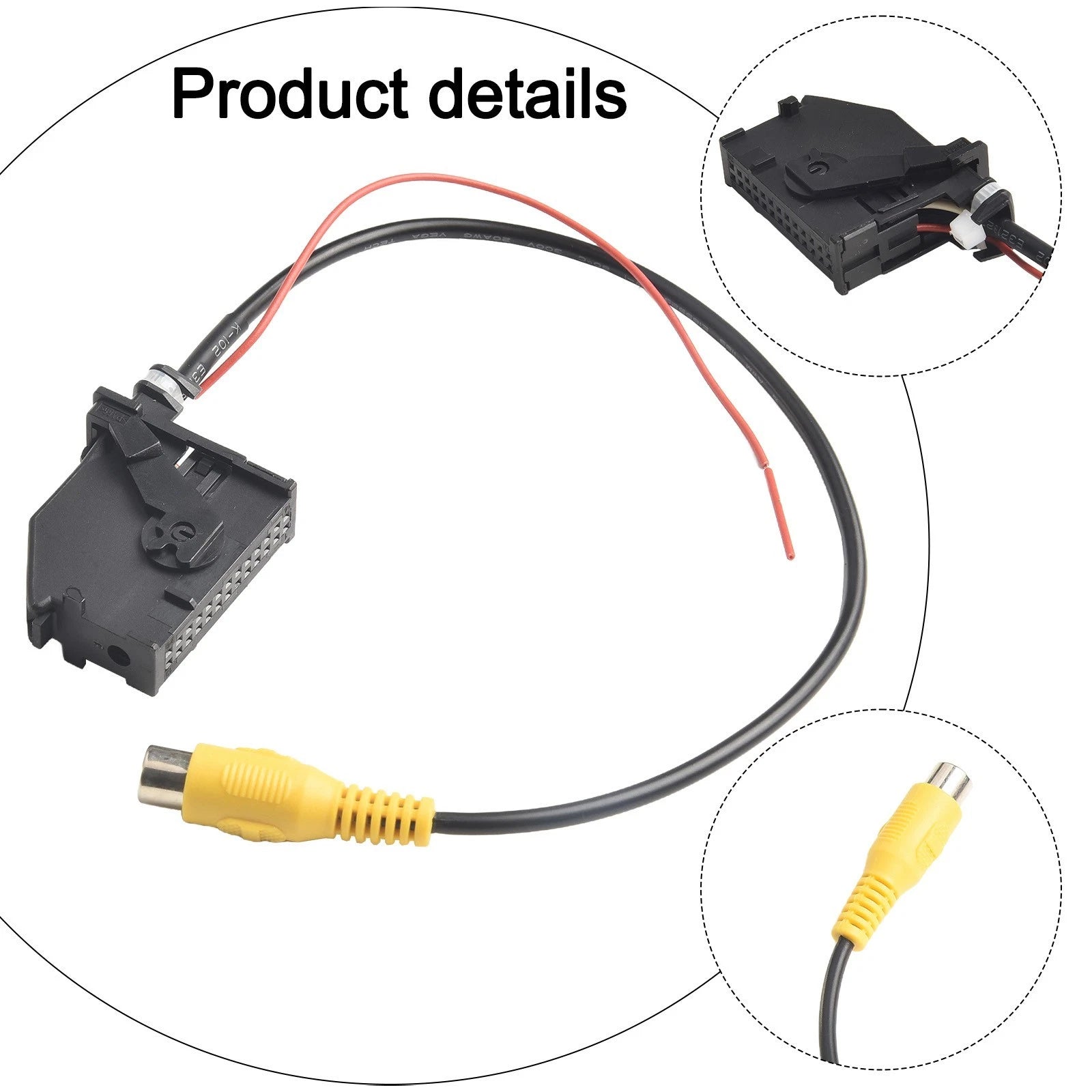 Reversing Cable Adapter for Skoda (2010–2023)