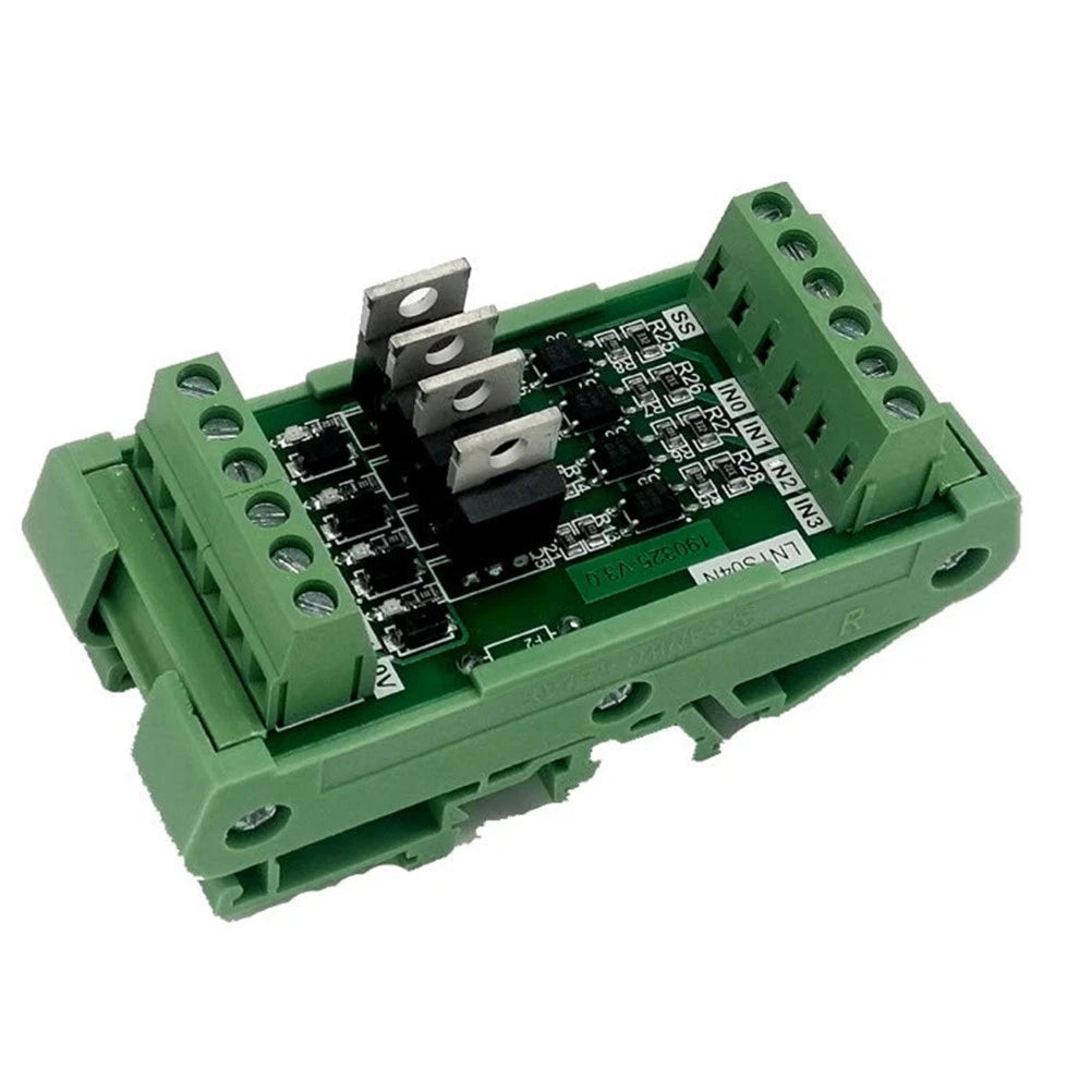 4 Channel Heavy-Duty Controller for Automotive
