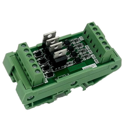 4 Channel Heavy-Duty Controller for Automotive