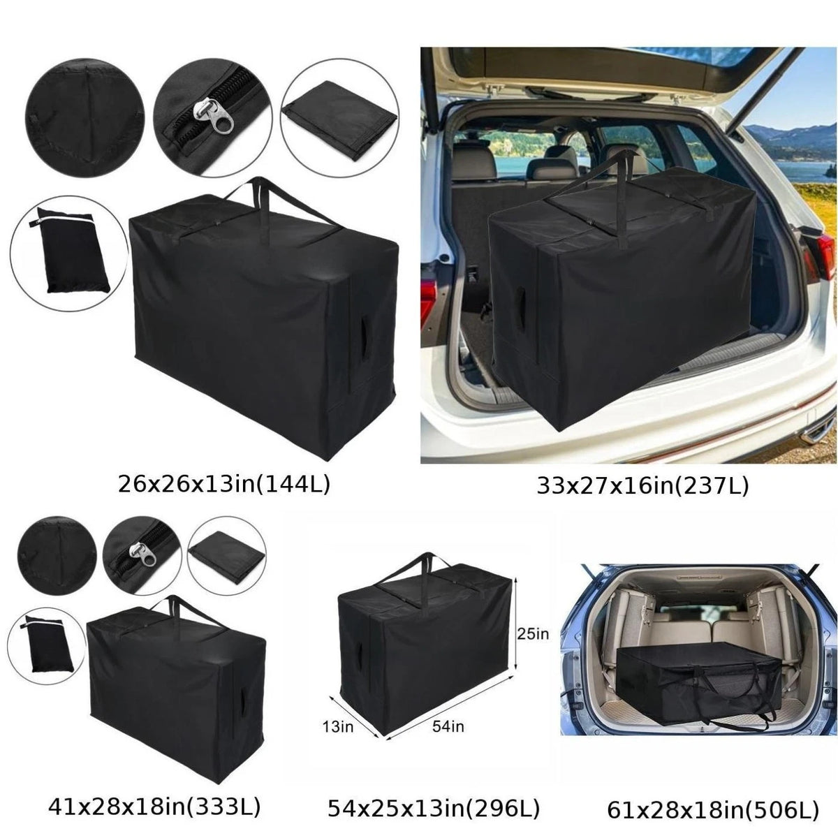 Folding Mattress Bag for Waterproof Protection (2010–2023)