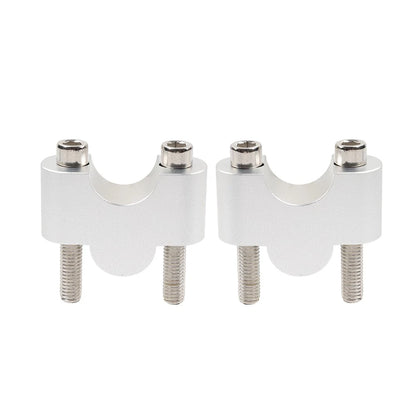 Handlebar Riser Lift Set Clamps 7/8" Bar 25mm for Honda Kawasaki