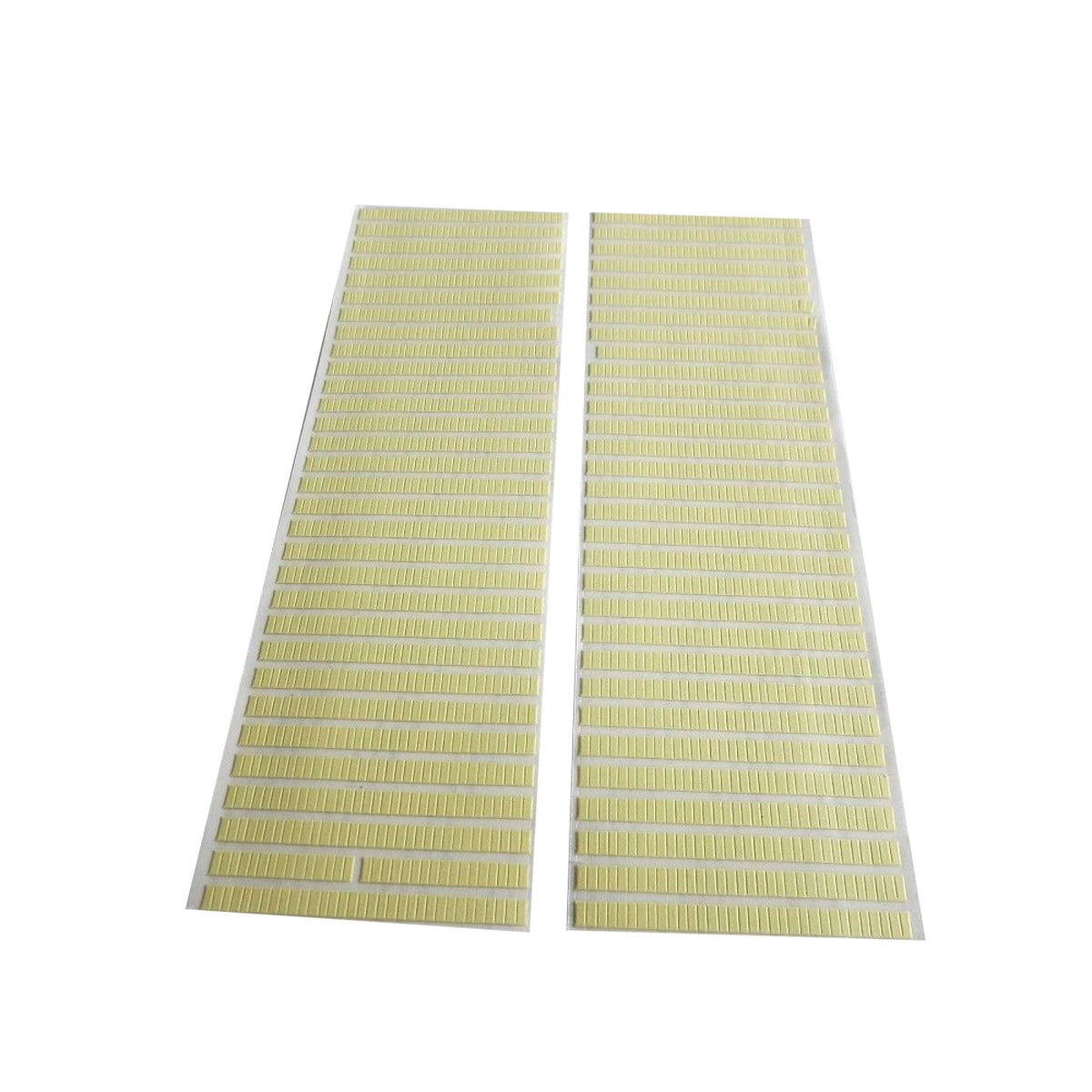 2 Sheets Dual-Side Adhesive Strip Tape for Watch Dial Movement Fixing 2x5mm