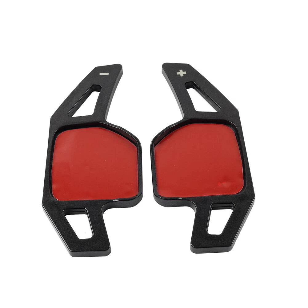 Steering Wheel Paddle Shifter Extensions for Audi A3 A4 A5 A6 (2000–2023)