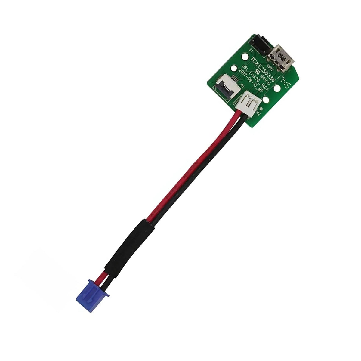 USB Charging Port Board with Wire for JBL Link 20 (2017–2019)