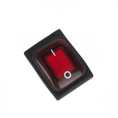 Rocker Switch DPST 20A 250VAC for Automotive Applications (IP67)