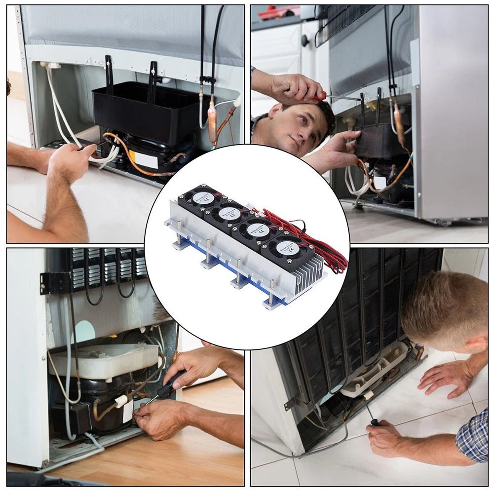 Water Cooling Device Chip Cooler for Refrigerator