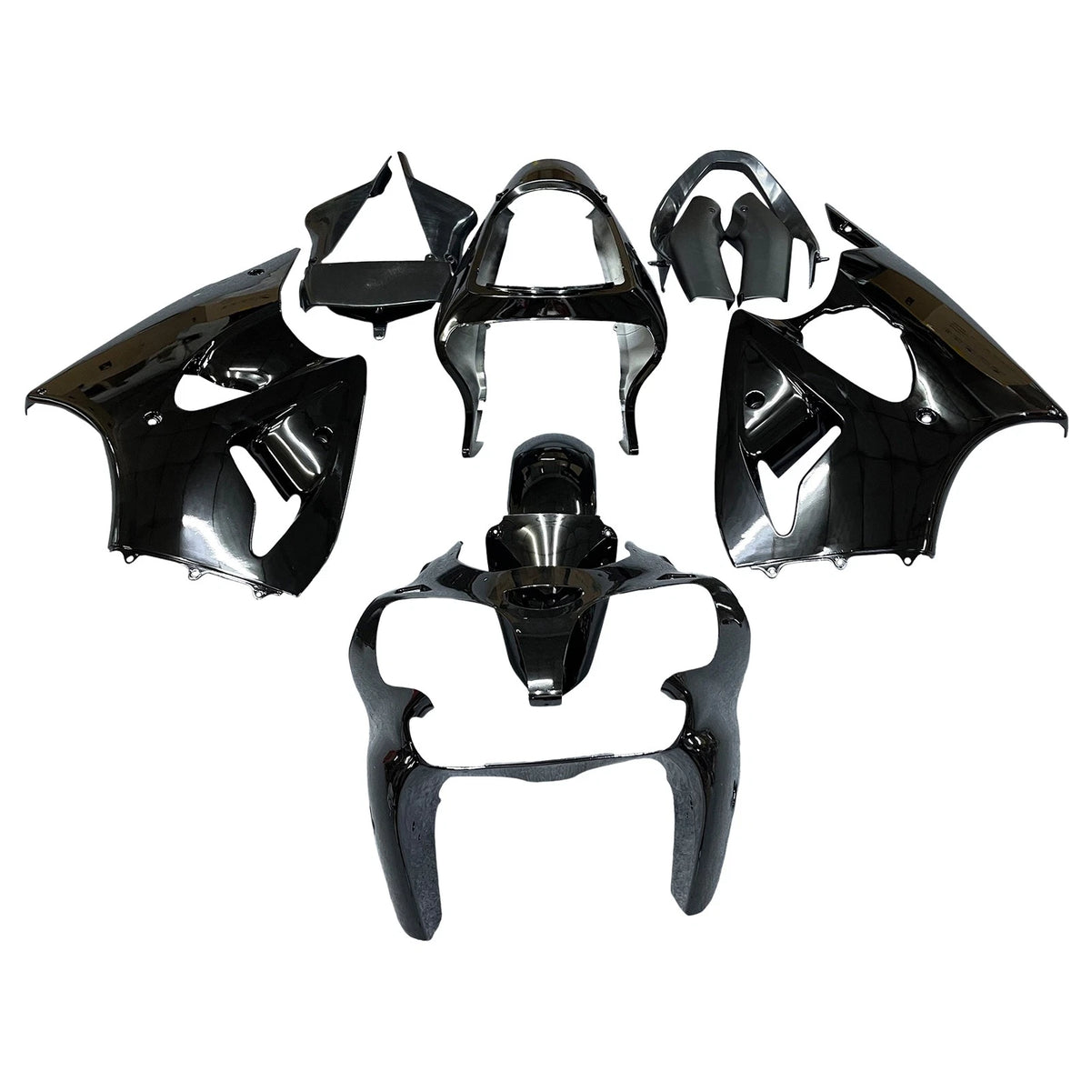 Injection Fairing Kit for Kawasaki ZX6R 636 (2000–2002), ZZR600 (2005–2008) #2