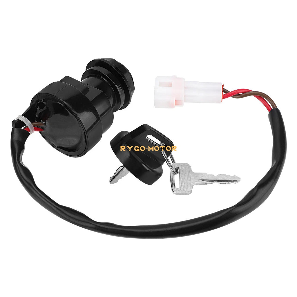 Ignition Key Switch for Yamaha Bear Tracker 250, Big Bear 250, Bruin 250 (1999–2006)