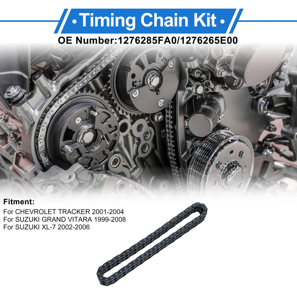 Timing Chain Kit for Chevrolet Tracker (2001–2004) No. 1276285FA0/1276265E00