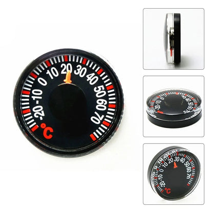 Bimetal Thermometer for Monitoring Temperature (Round)