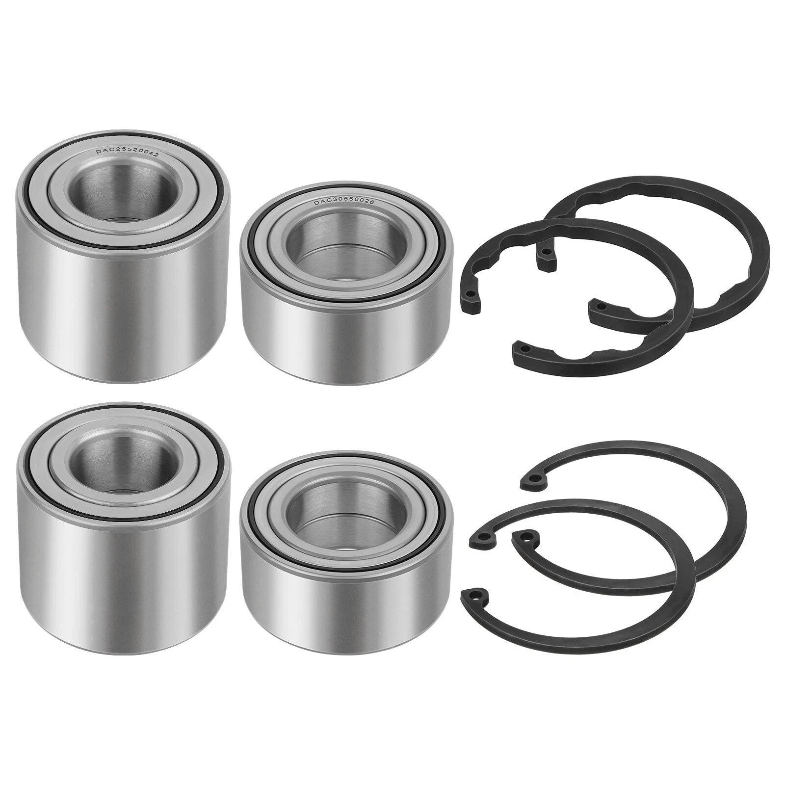 Front & Rear Wheel Bearings for Kawasaki Brute Force 650 750 (KVF650 KVF750)