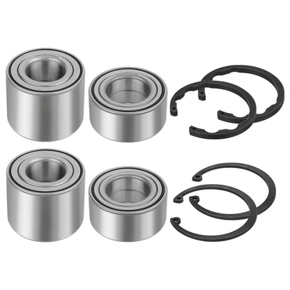 Front & Rear Wheel Bearings for Kawasaki Brute Force 650 750 (KVF650 KVF750)
