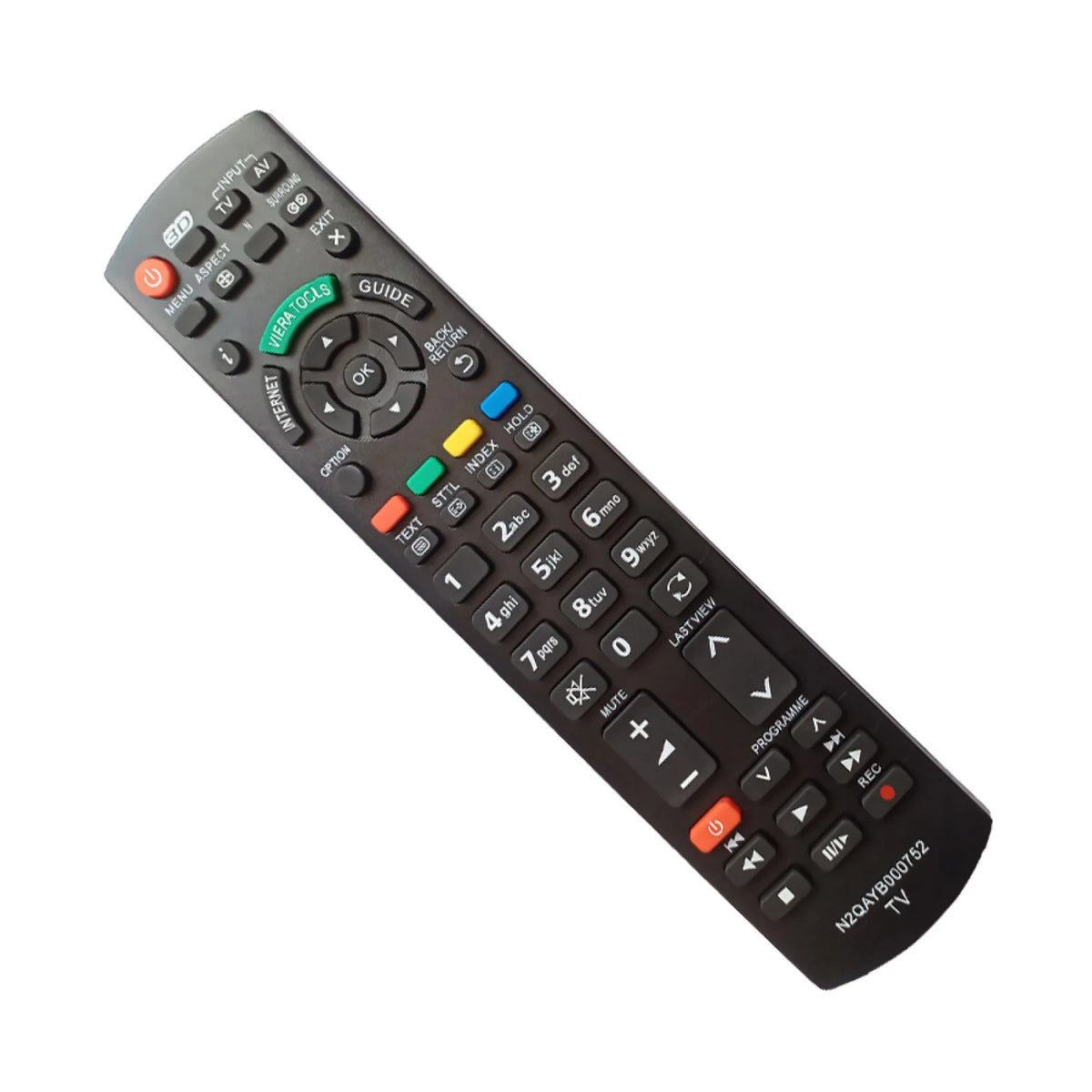 Remote Control for Panasonic Smart TV (LED)
