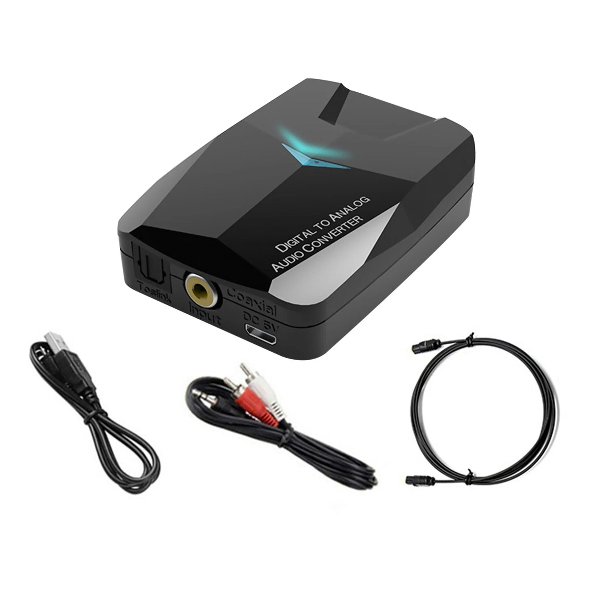 Bluetooth 5.0 Audio Adapter for Bluetooth-Compatible Devices (2 In 1)