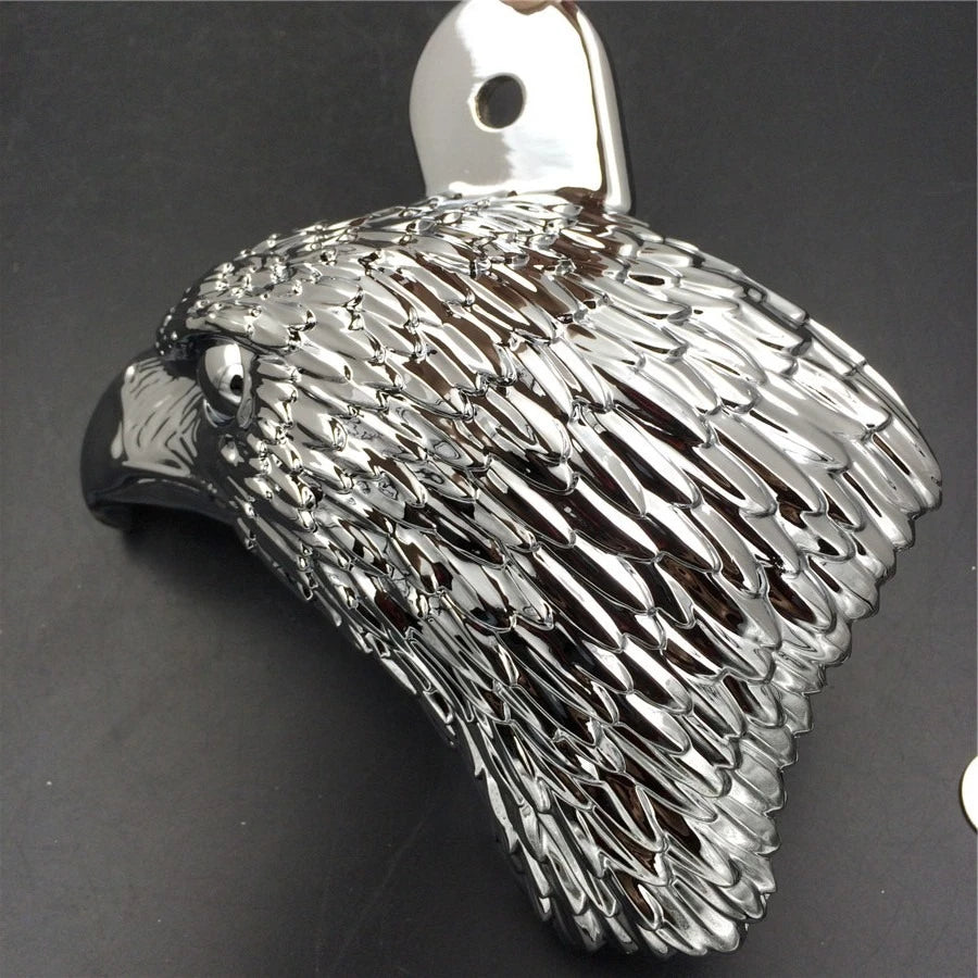 Chrome Eagle Head Horn Cover for Harley V-Rod (1992–2020)