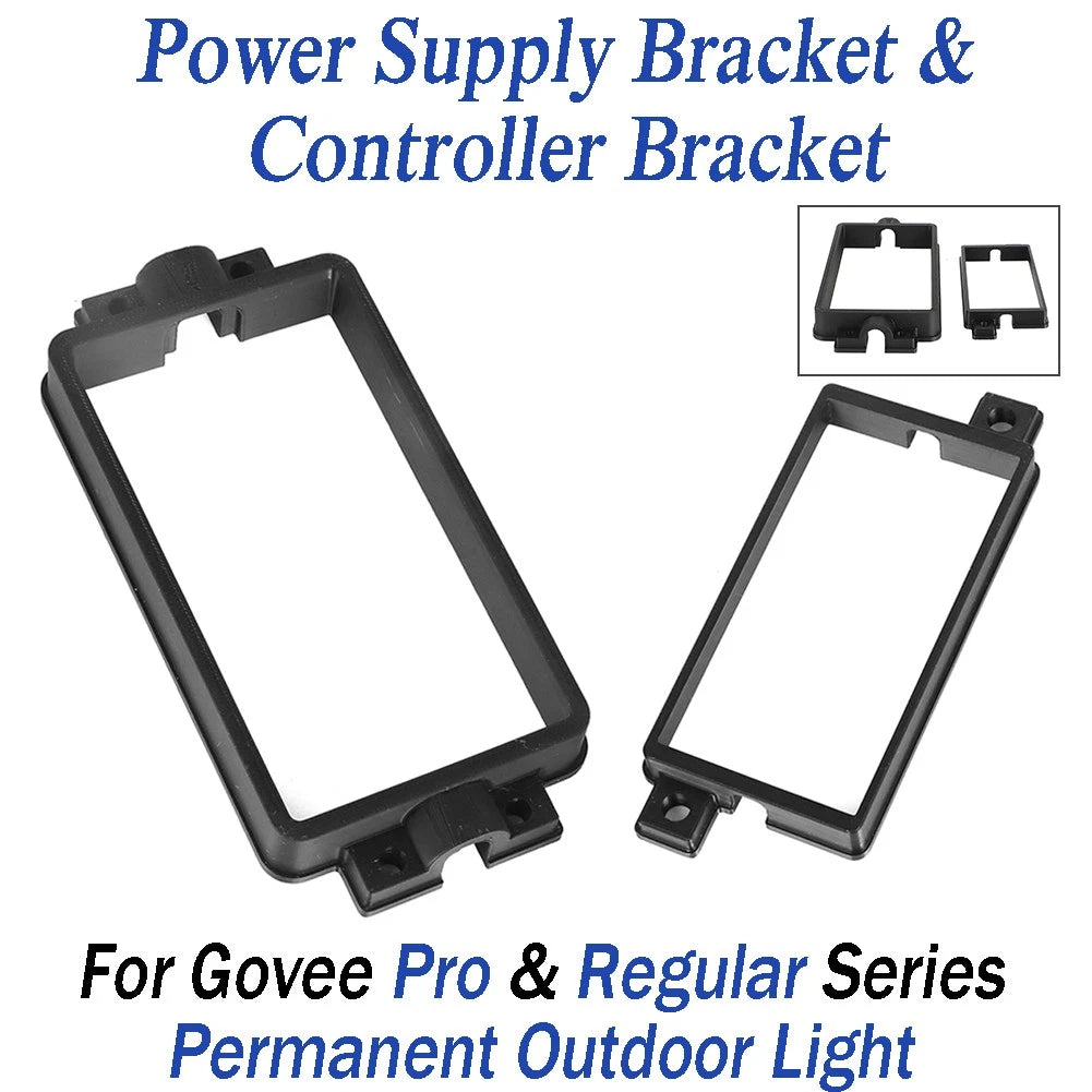 Power Supply & Controller Brackets for Govee Pro & Reg (Outdoor)