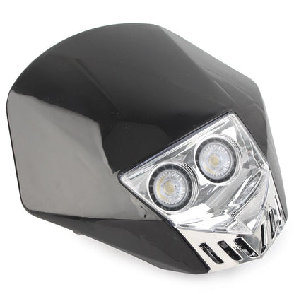 Dual 6W LED Bulbs for Universal Modified Headlight (12V)