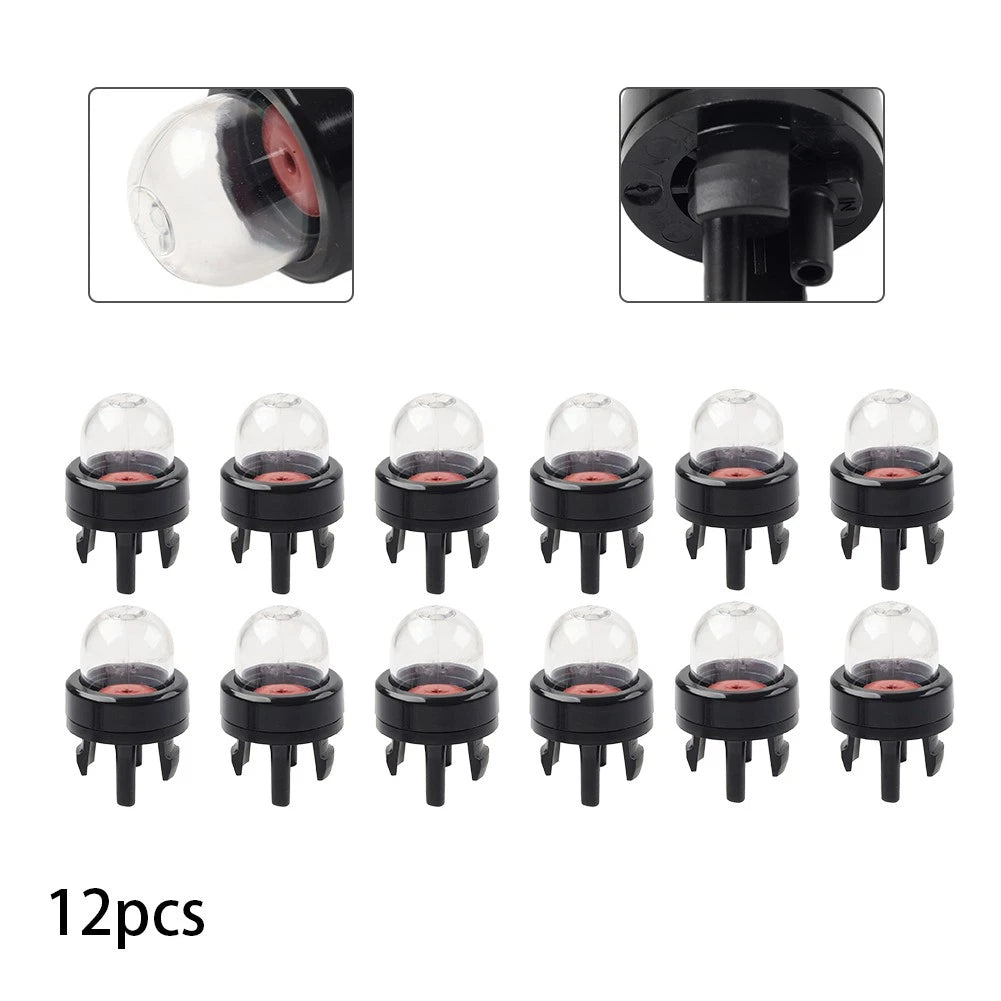 12X Primer Bulb for Ryobi Poulan Echo Chainsaw Trimmer (188-512)