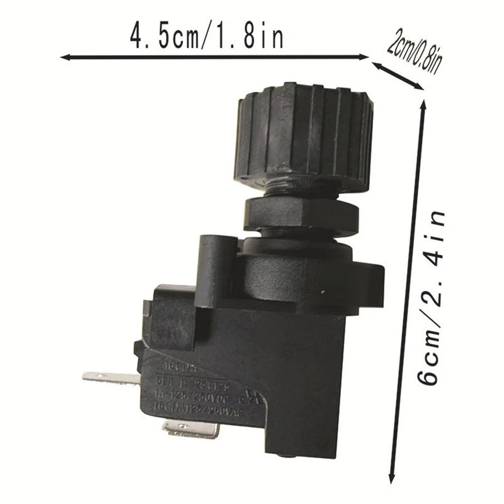 Replacement Air Pressure Switch for Massage Equipment (Sanitary Devices)
