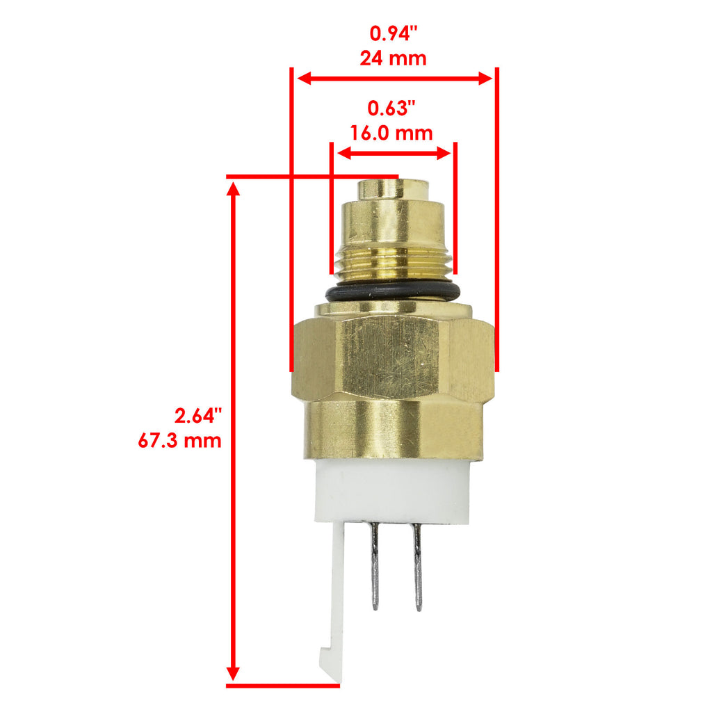 Fan Heat Sensor Switch for Kawasaki KX250F (2006–2010)
