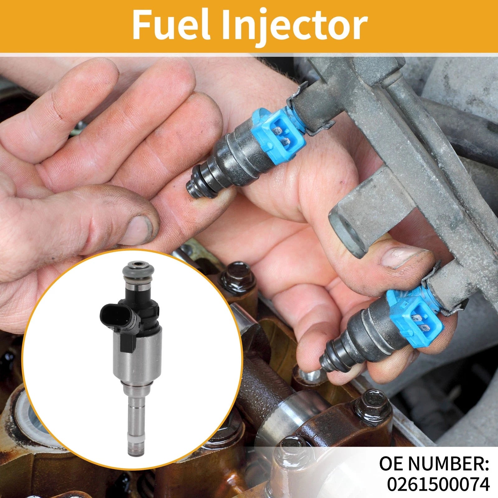 Fuel Injector Replacement for Audi A3 Quattro 2.0L Base (2008–2013)