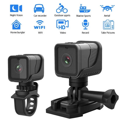1080P HD Motorcycle Sports Camera Dash Cam Action DVR for Bikes