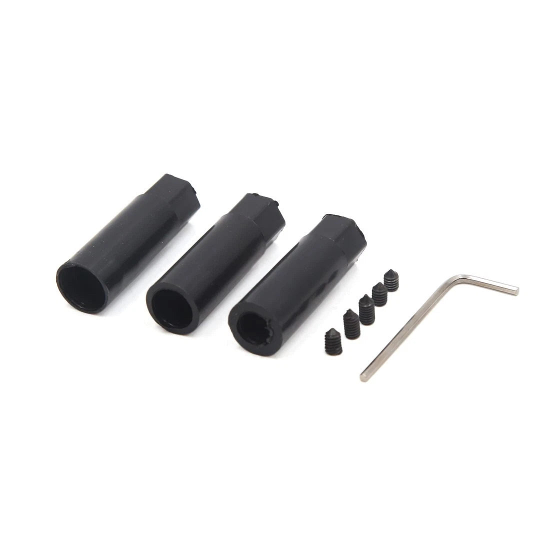 Gear Shift Lever Knob for Car Vehicle Auto (Black White Dot Design)