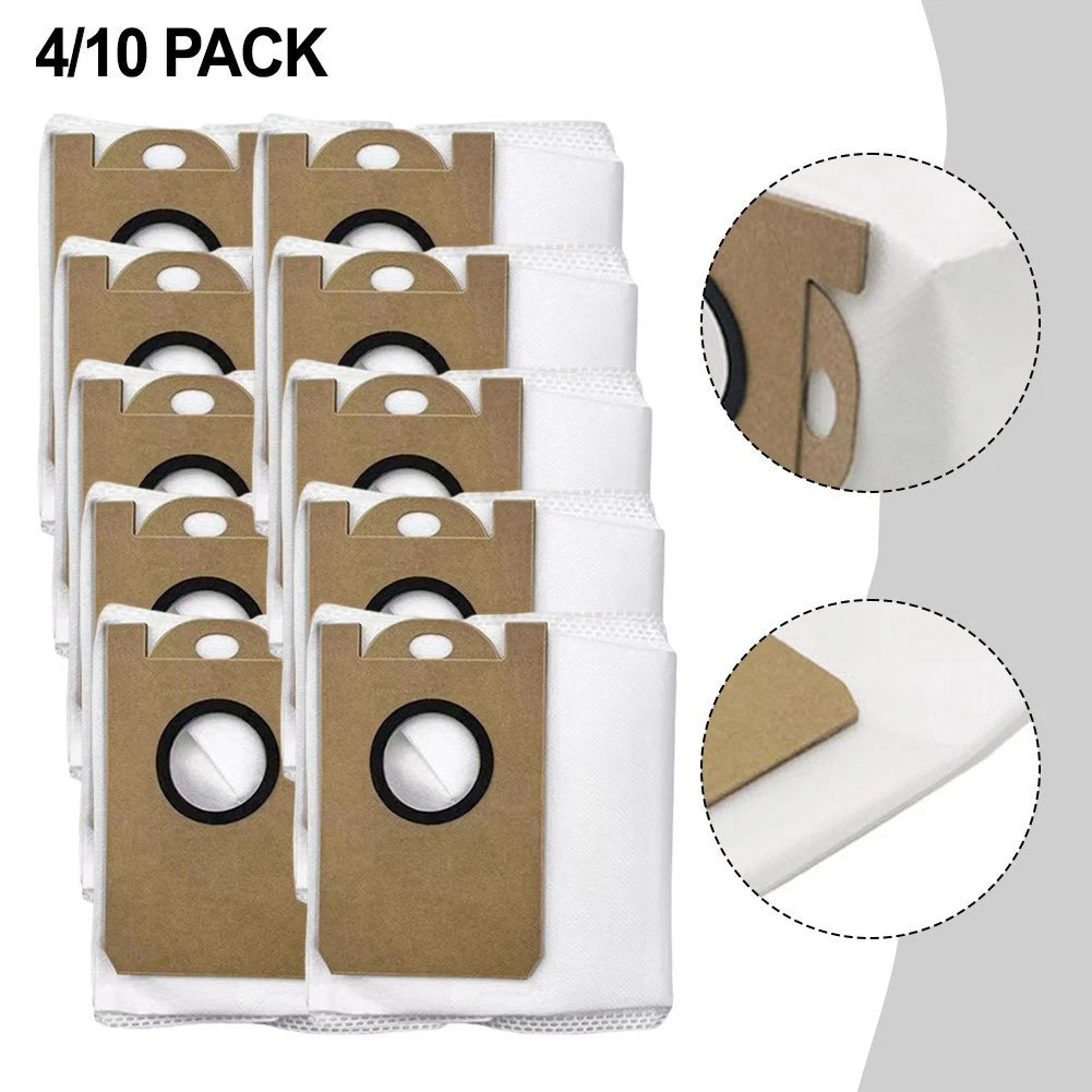 Filtered Replacement Dust Bags for Teendow D10S (Compatible)