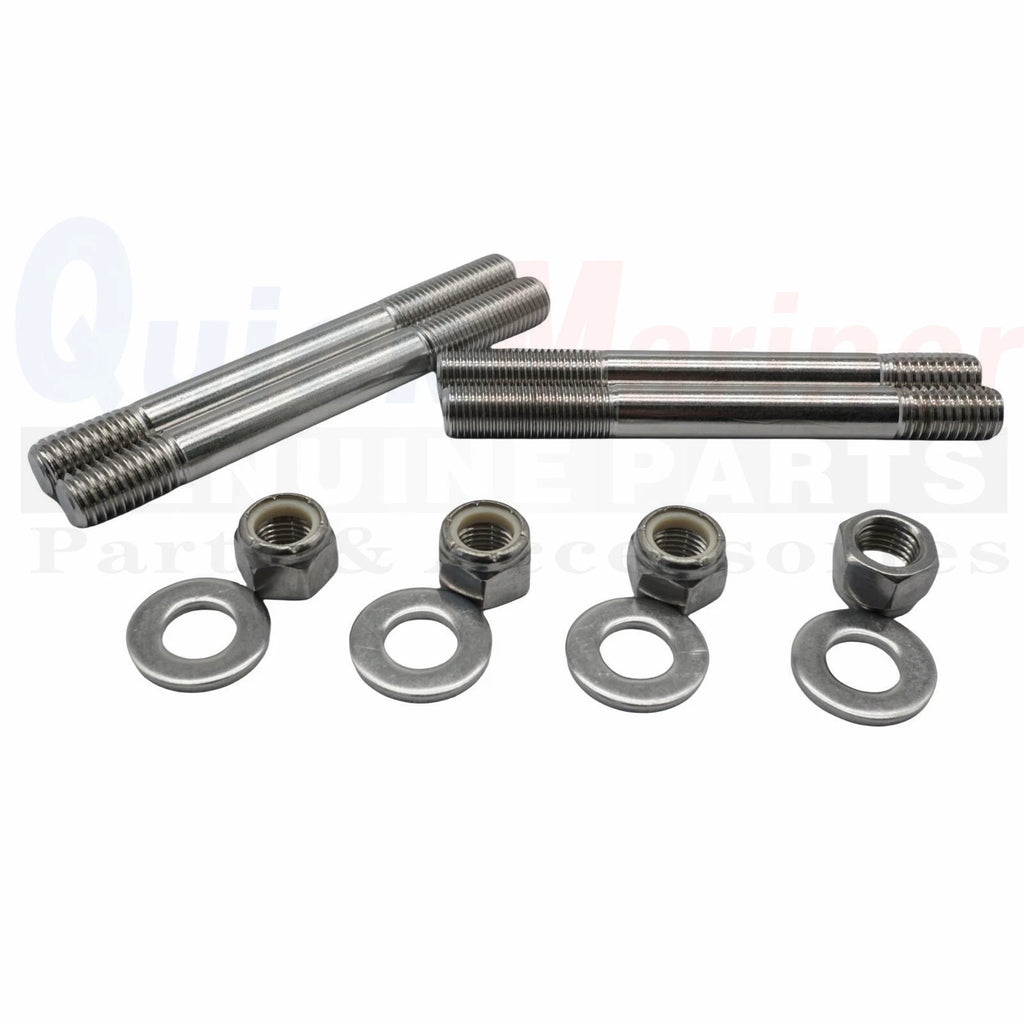 Set of 4 Stud Kit for Mercury-Mercruiser (16-866562, 16-56296)