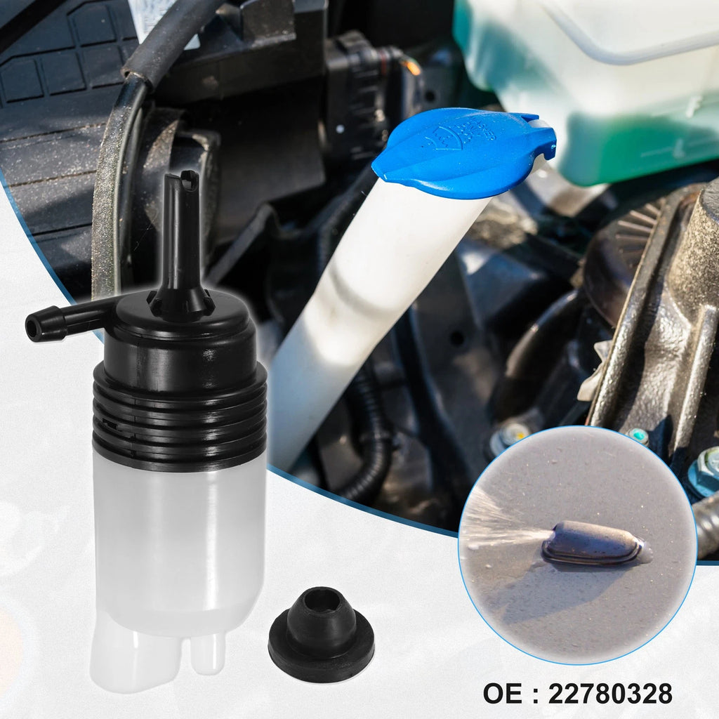 Windshield Washer Pump Motor Replacement for Chevrolet Corvette (2014–2019)