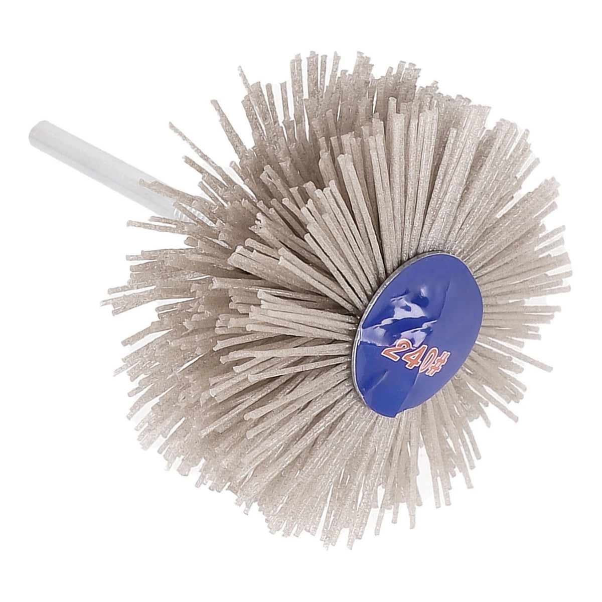 Abrasive Nylon Wheel Brush for Rotary Tool (80-600 Grit)
