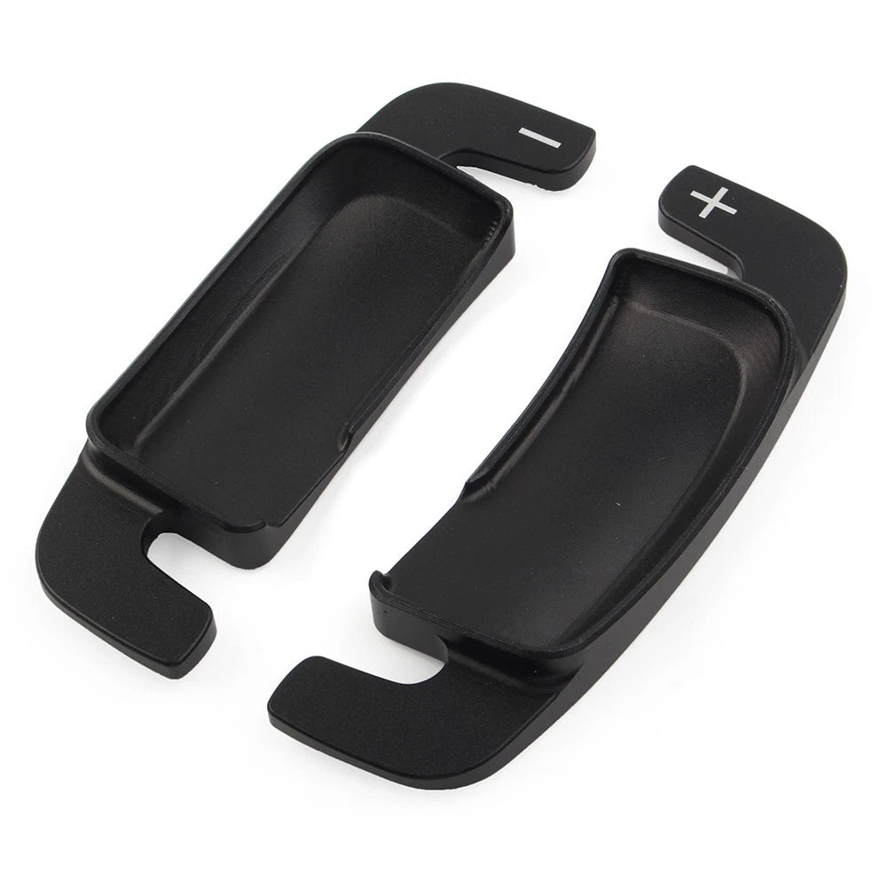 Steering Wheel Shift Paddle Extension for Mercedes Benz C/S Class (2022–2023) Black