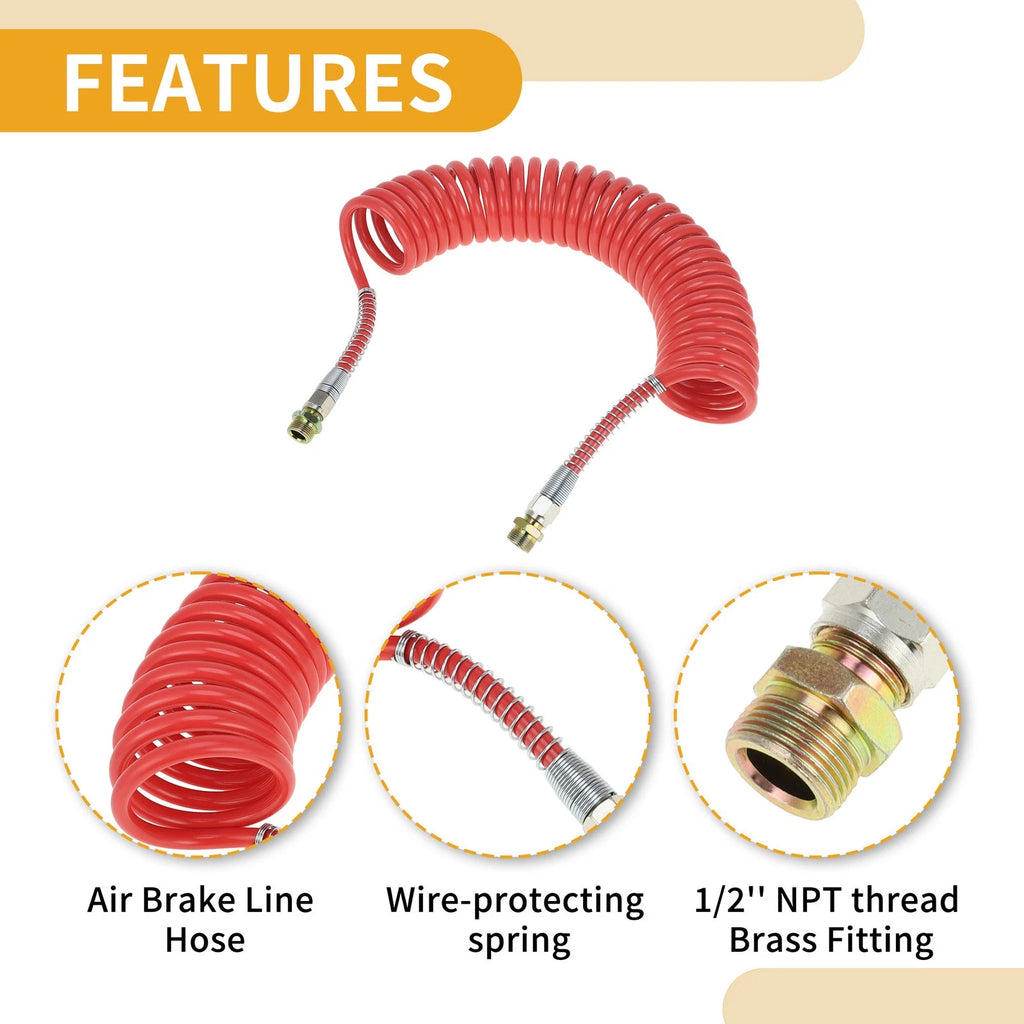 Air Brake Hose for 30 Circle (24.5FT)