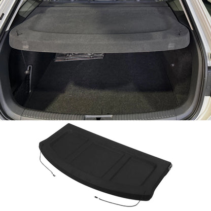 Rear Parcel Shelf Boot Load Cover for Hyundai Kona (2018–2023) Black