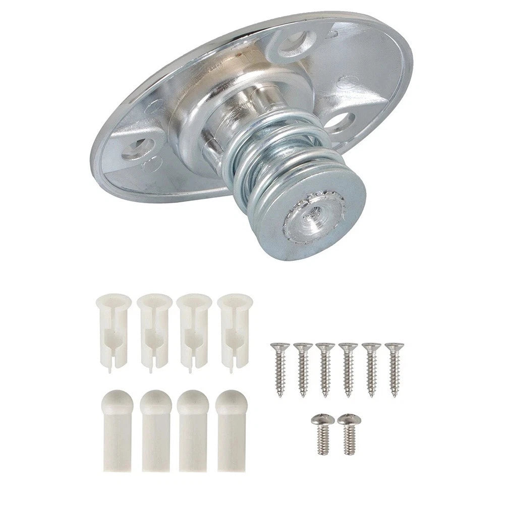 Visor Mount Brackets for - Rubber Tips