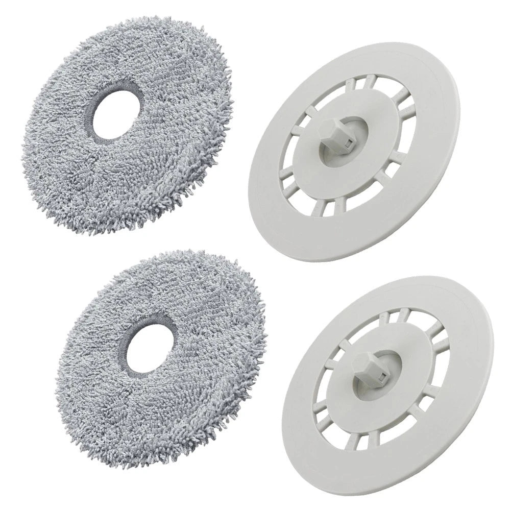 High Performance Mop Pads with Holders for Xiaomi X20+ (2021–2023)