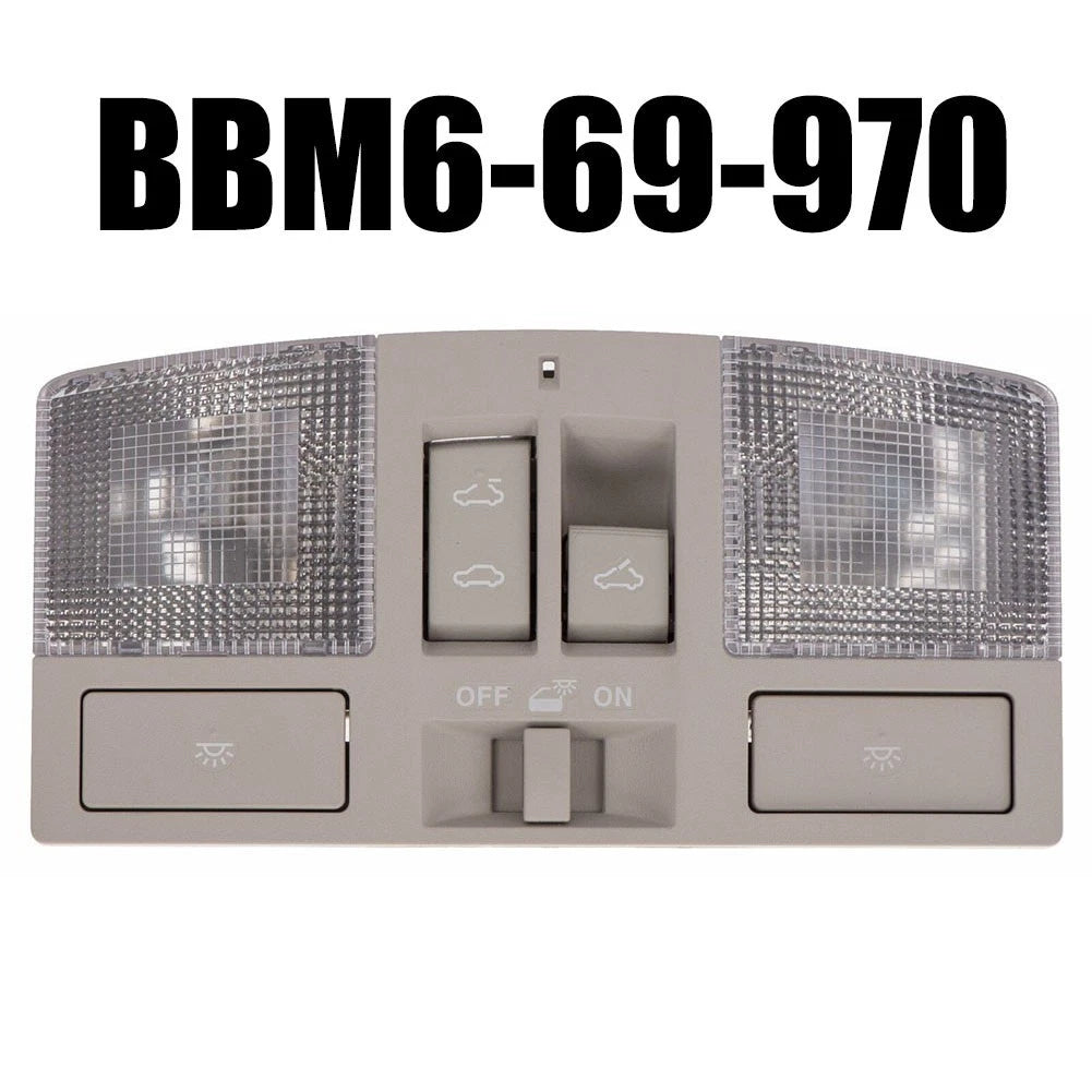 Map Lamp Light for Mazda 3 (2010–2013) - Gray Interior Roof Light