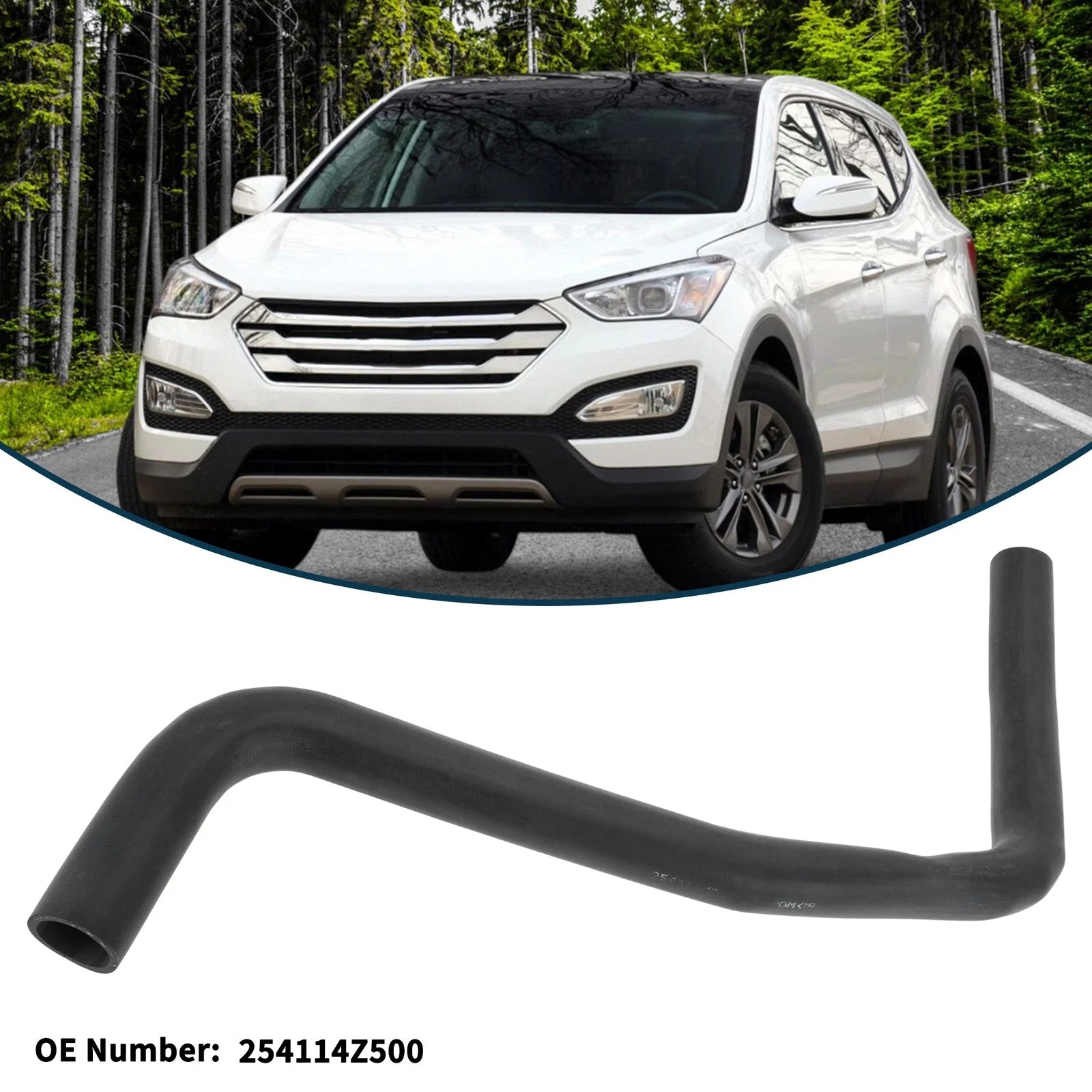 Radiator Hose Replacement for Hyundai Santa Fe Sport 2013–2016