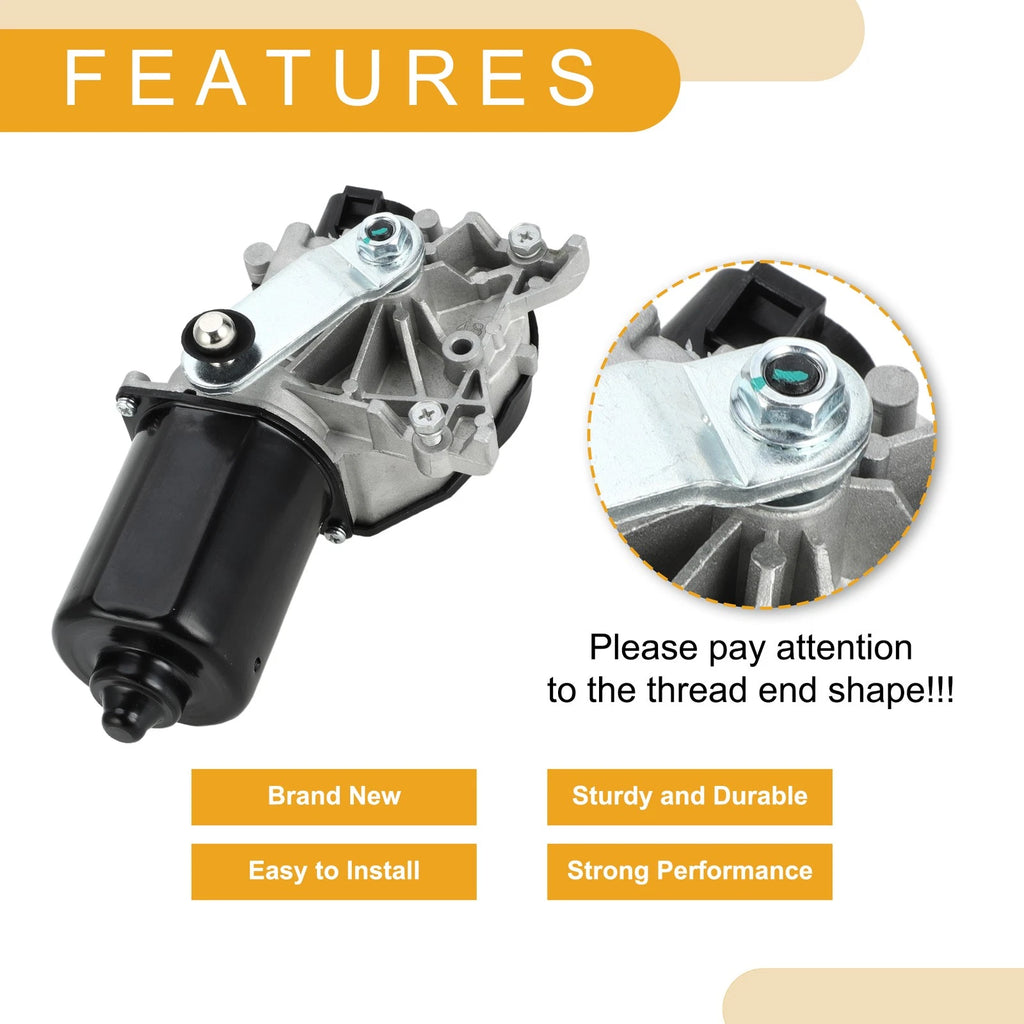 Front Windshield Wiper Motor for Chevrolet Express 1500 2500 (1996–2002) No.12487586