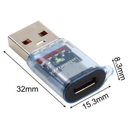USB C to USB A 3.2 Adapter for External SSD (10Gbps, 120W Power Delivery)