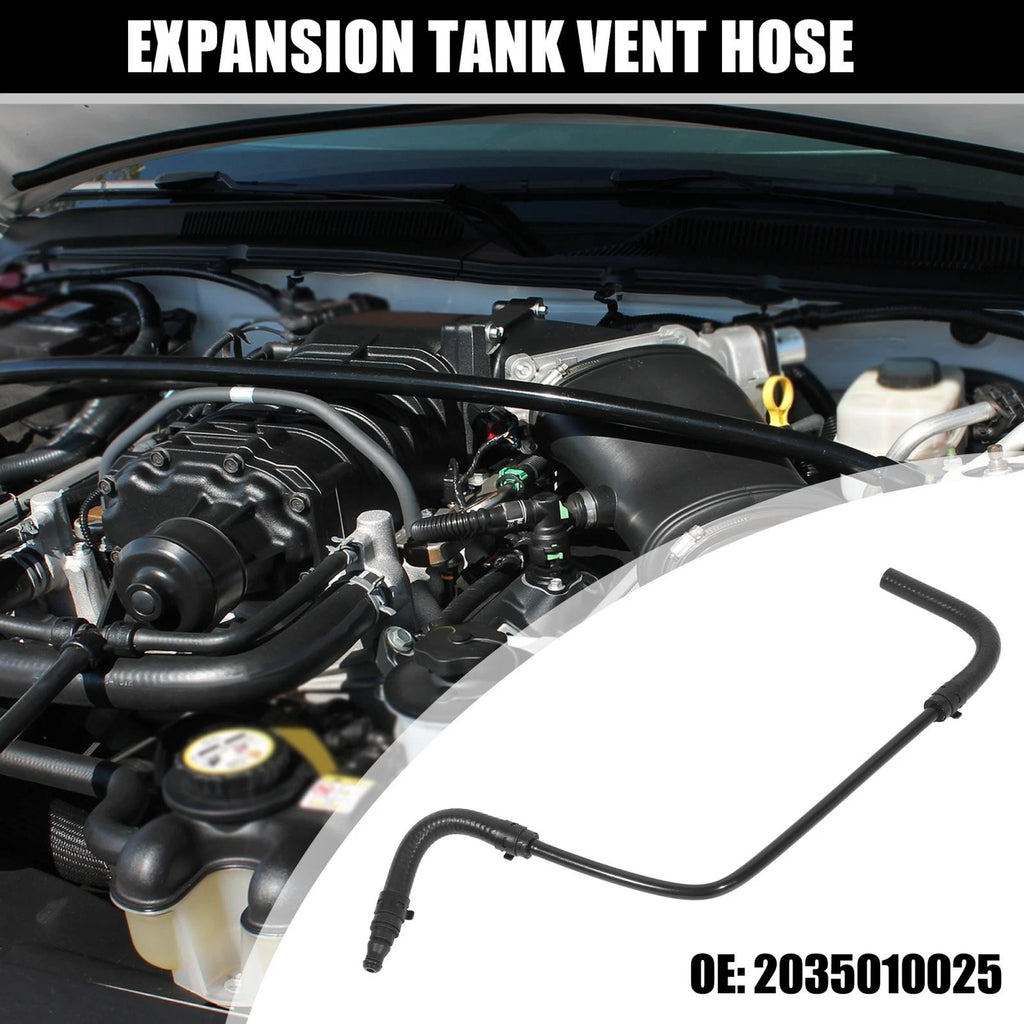 Engine Coolant Expansion Tank Breather Pipe Replacement for Mercedes-Benz C230 (2005–2006)