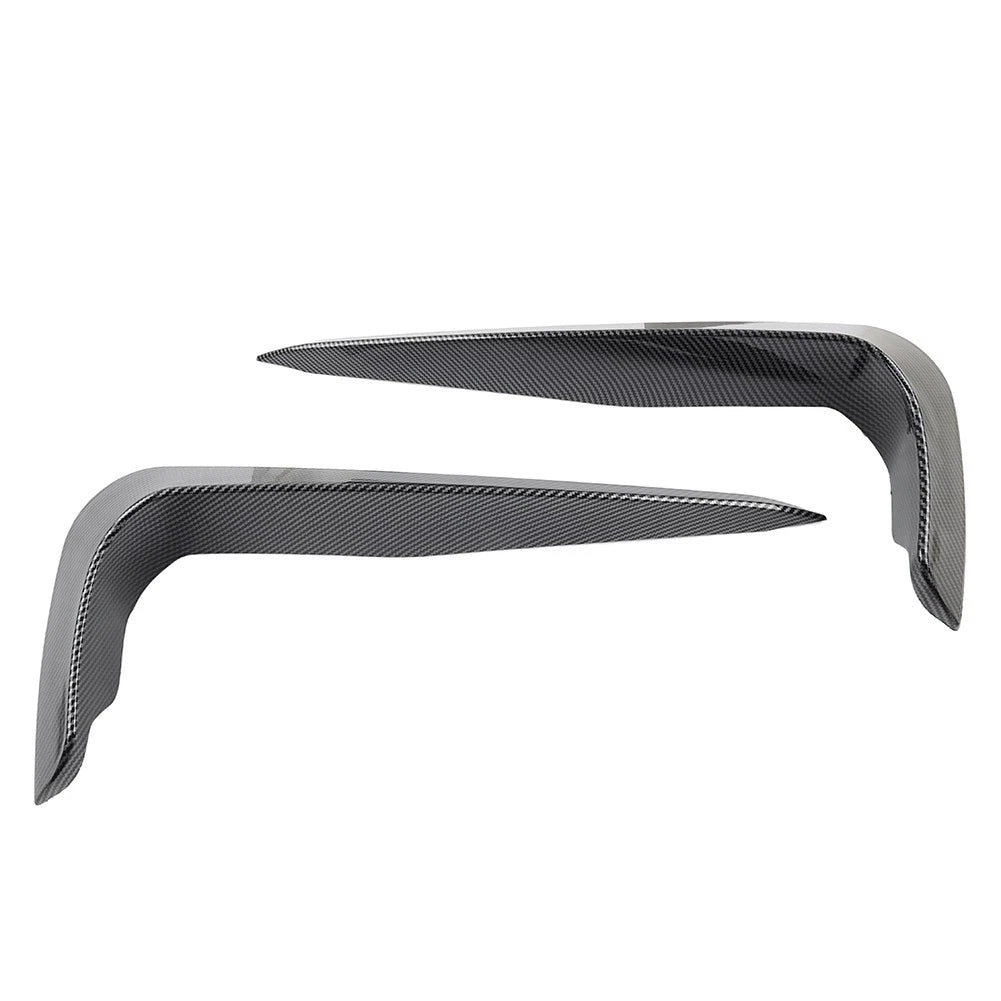 Front Bumper Side Splitter Spoiler Pair for BMW 3 Series E90 E91 (2005–2008)
