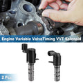 Variable Valve Timing VVT Solenoid 2 Pcs for Hyundai Santa Fe (2013–2018)