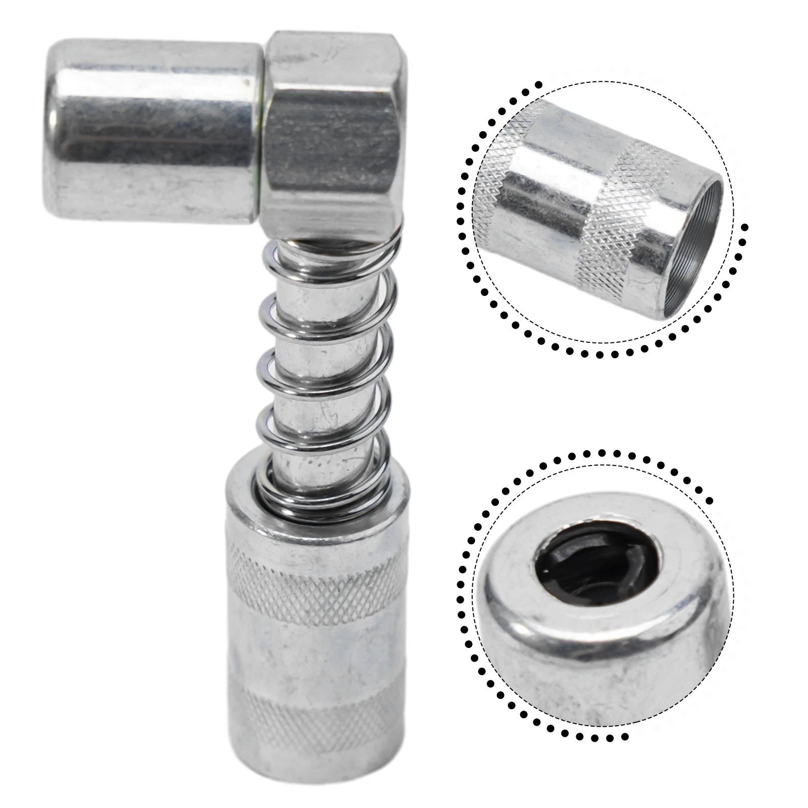 Grease Fitting Tool Adapter with Sleeve for