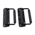 2X Heavy Duty Spring Loaded Chest Handles with Shock Absorbing Design