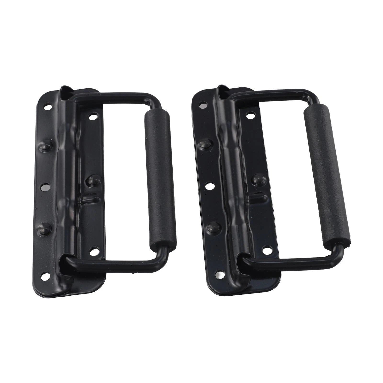 2X Heavy Duty Spring Loaded Chest Handles with Shock Absorbing Design