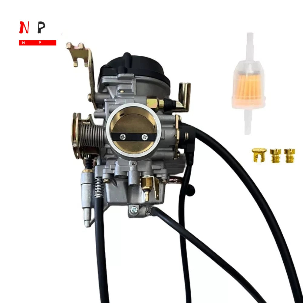 Carburetor XV1700A & Intake Manifold for Yamaha Road Star XV17A (2004–2007)