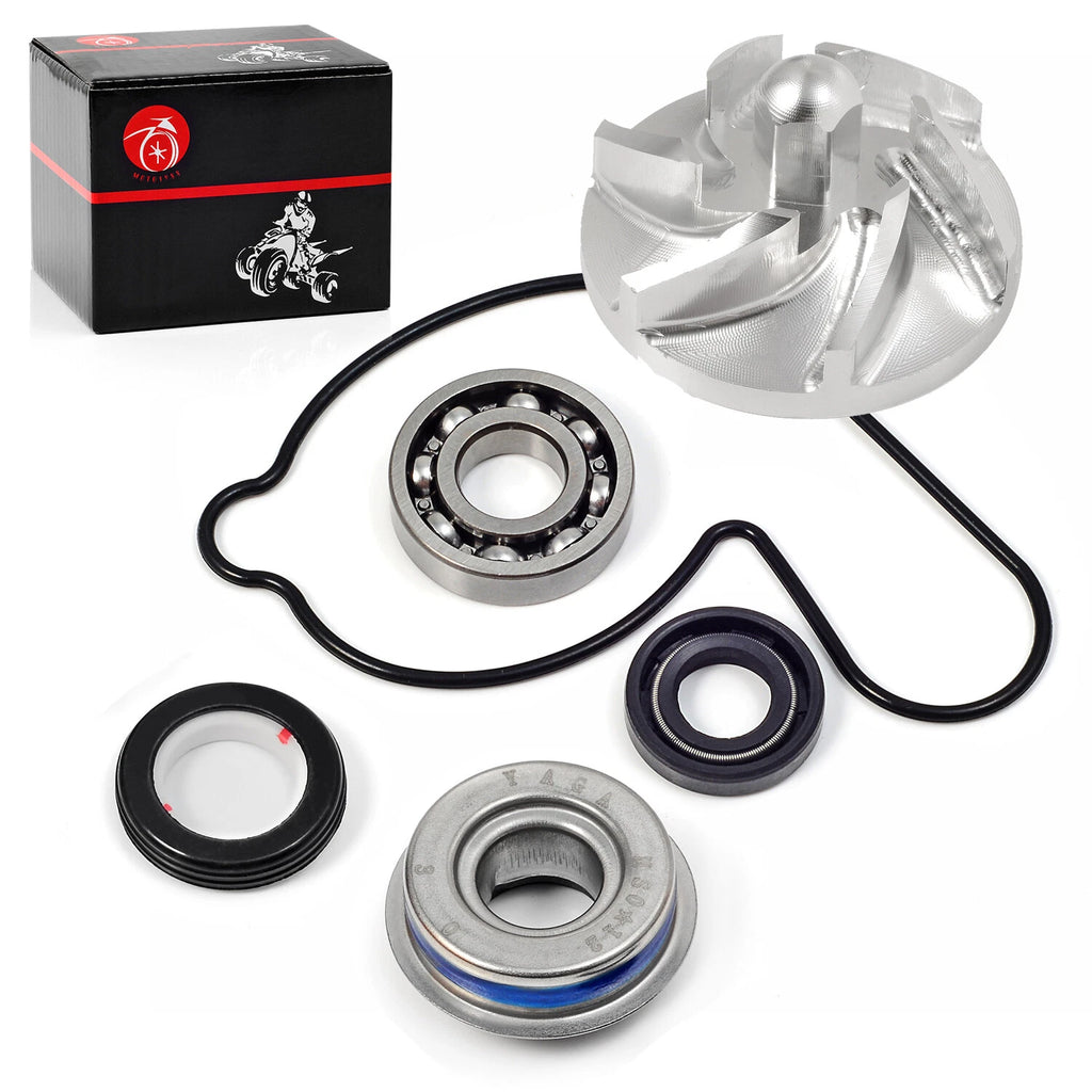 Water Pump Seal CNC Impeller Repair Kit for Honda TRX450ER TRX450R (2004–2014)