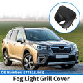 Front Left Fog Light Grill Replacement for Subaru Forester (2019–2021)