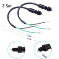 2X Universal Motorcycle Rear Brake Stop Light Switch & Spring for Honda Yamaha